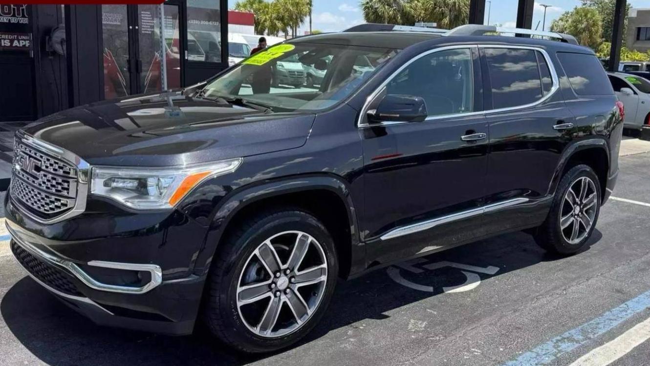 GMC ACADIA 2019 1GKKNXLS8KZ186499 image