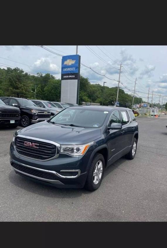 GMC ACADIA 2019 1GKKNRLA7KZ208575 image