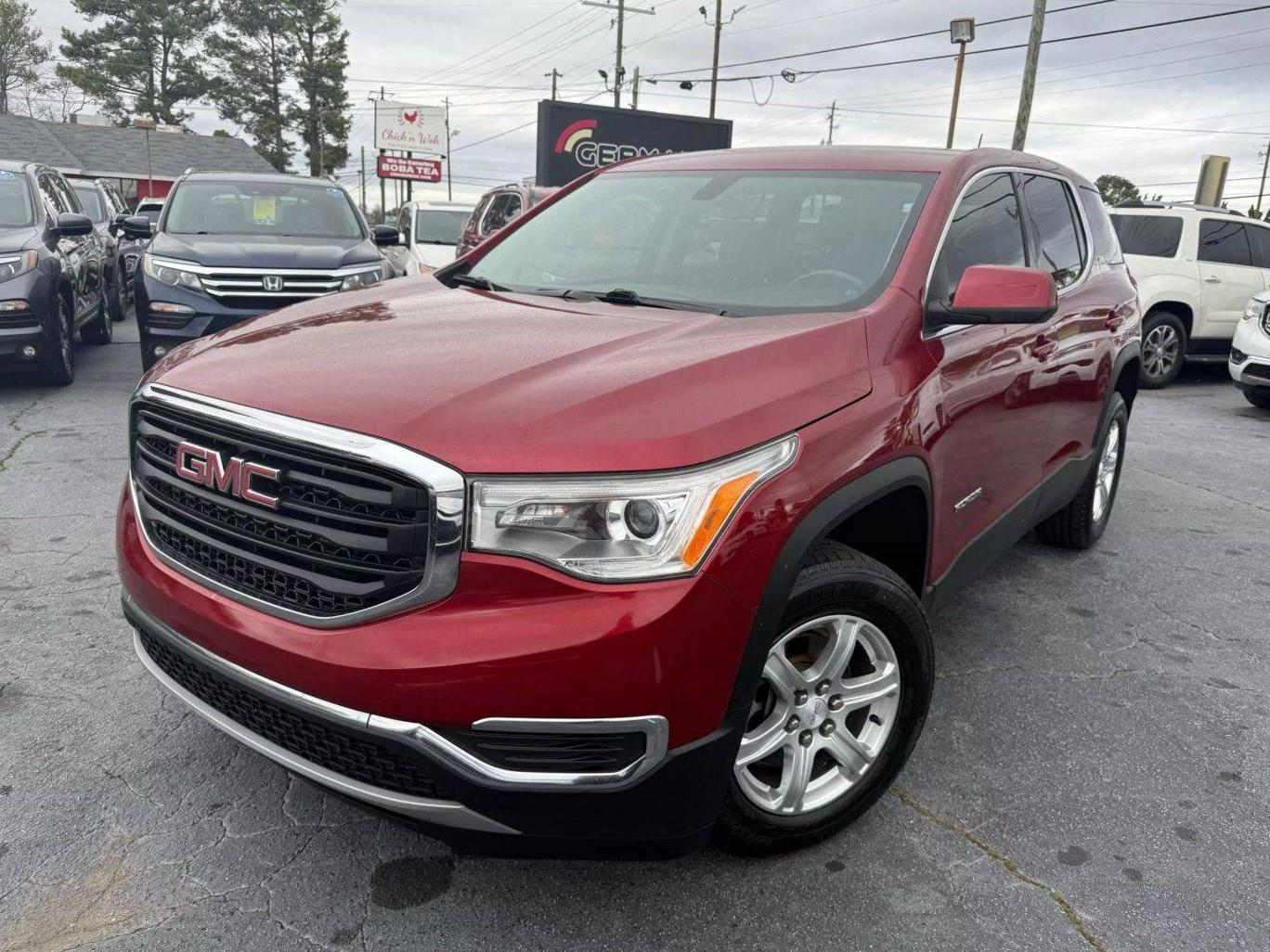 GMC ACADIA 2019 1GKKNKLA2KZ134649 image