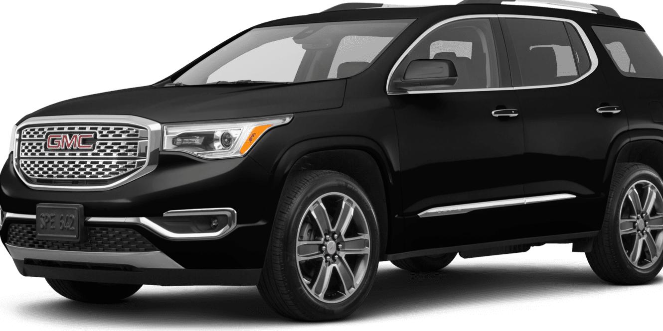 GMC ACADIA 2019 1GKKNPLS5KZ199615 image