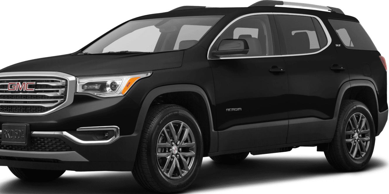 GMC ACADIA 2018 1GKKNULSXJZ100770 image