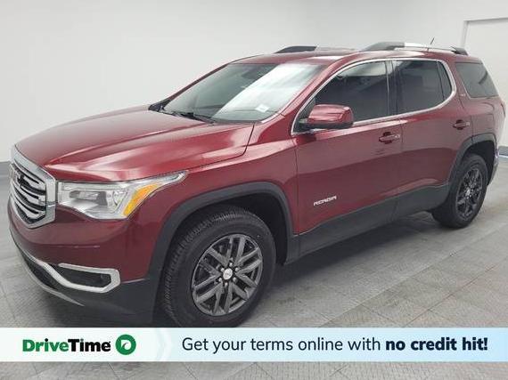 GMC ACADIA 2018 1GKKNMLS8JZ167707 image
