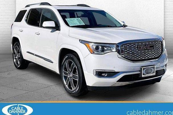 GMC ACADIA 2018 1GKKNXLS7JZ206949 image