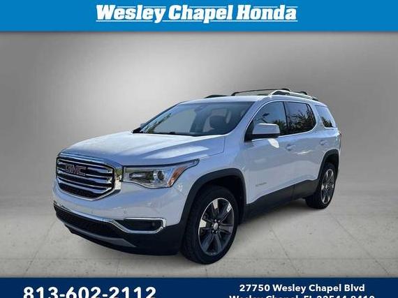 GMC ACADIA 2018 1GKKNNLS6JZ160857 image
