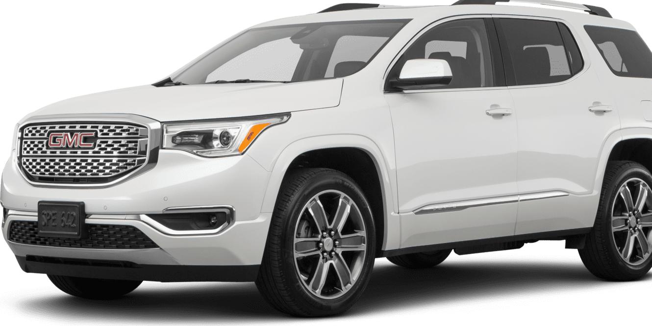 GMC ACADIA 2018 1GKKNPLS5JZ241862 image