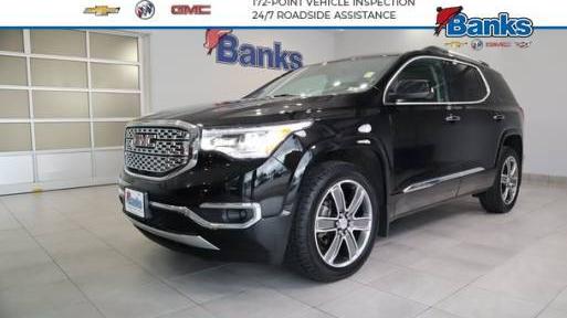 GMC ACADIA 2018 1GKKNXLS1JZ104448 image