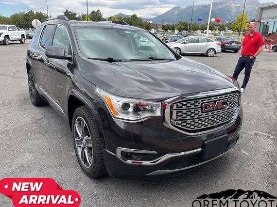 GMC ACADIA 2018 1GKKNXLS4JZ106212 image