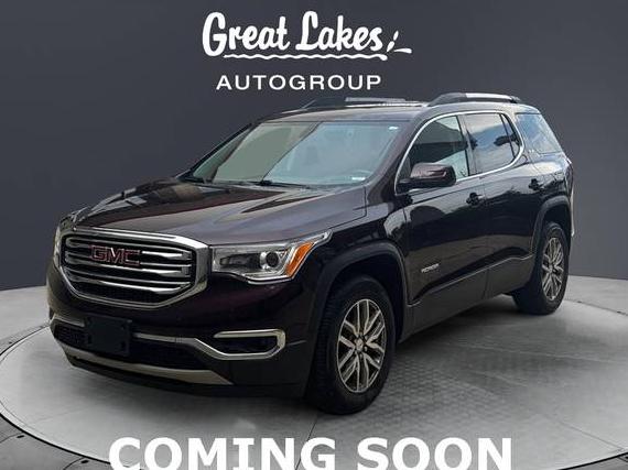GMC ACADIA 2018 1GKKNSLS6JZ117750 image