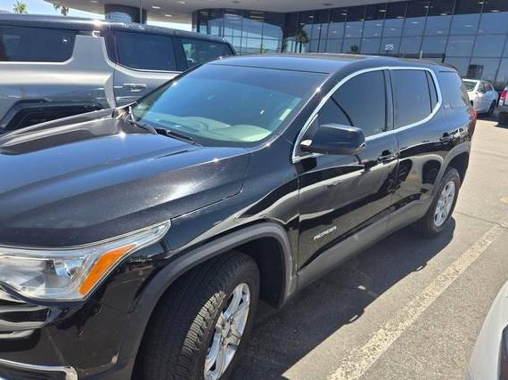 GMC ACADIA 2018 1GKKNKLA3JZ237576 image