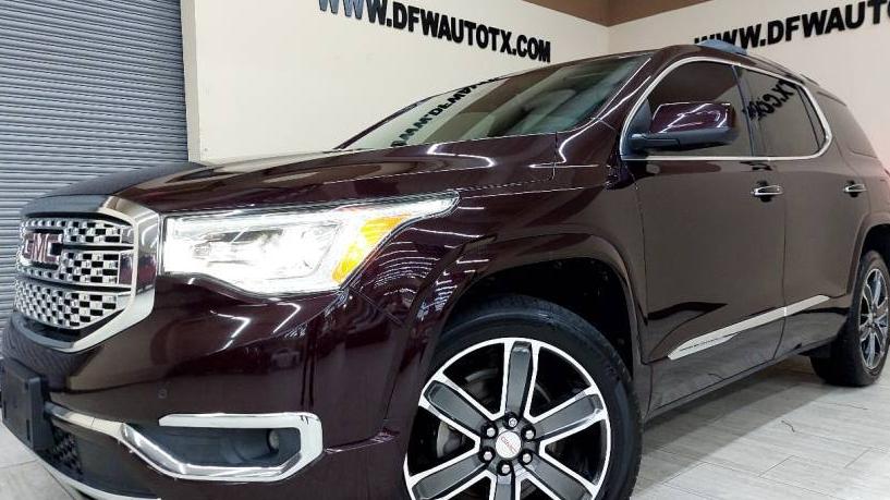 GMC ACADIA 2018 1GKKNPLS9JZ143952 image