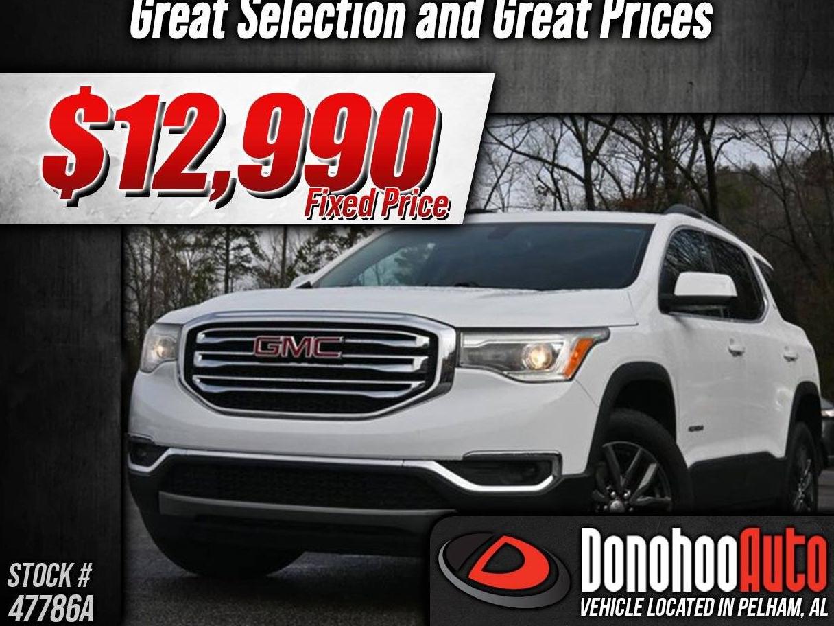 GMC ACADIA 2018 1GKKNMLS7JZ248648 image