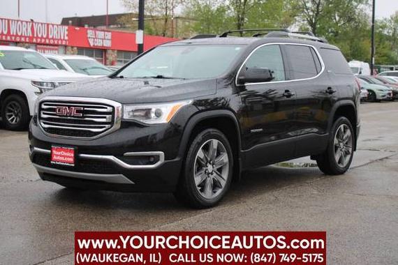 GMC ACADIA 2018 1GKKNWLS7JZ164194 image