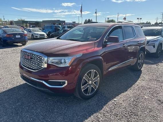 GMC ACADIA 2018 1GKKNXLS7JZ233682 image