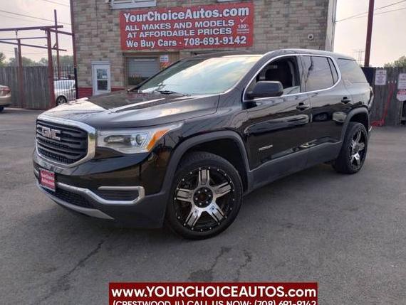 GMC ACADIA 2018 1GKKNKLAXJZ150757 image