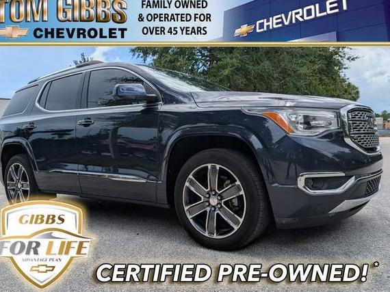 GMC ACADIA 2018 1GKKNPLS5JZ246575 image