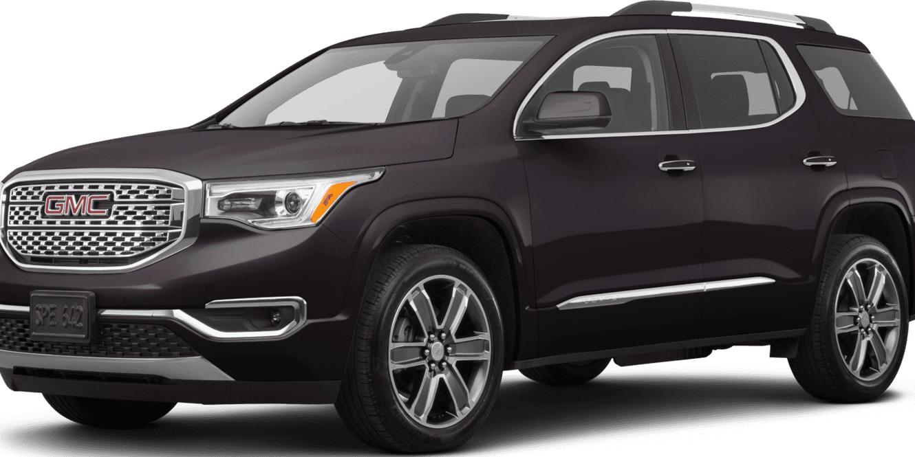 GMC ACADIA 2018 1GKKNPLS3JZ113202 image