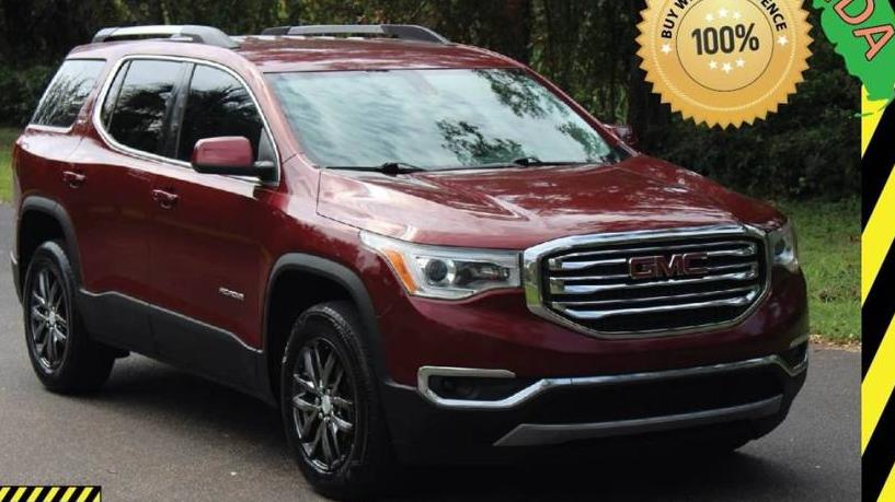 GMC ACADIA 2018 1GKKNMLSXJZ100784 image