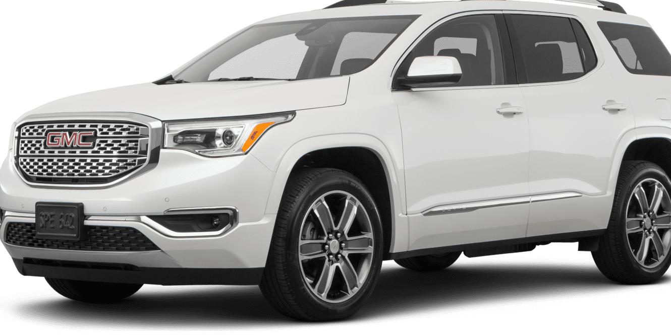 GMC ACADIA 2018 1GKKNXLS4JZ134852 image