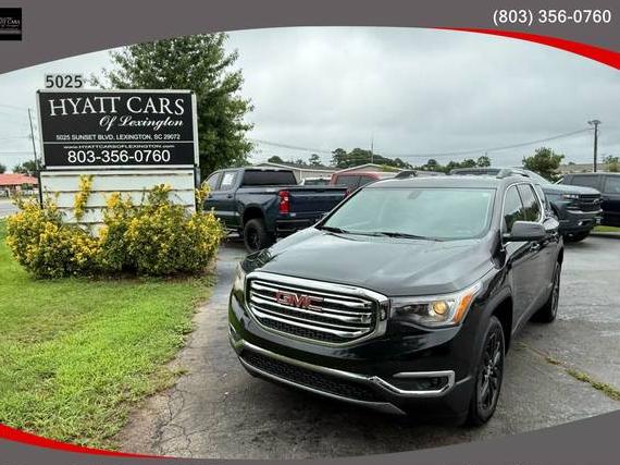 GMC ACADIA 2018 1GKKNMLS2JZ100780 image