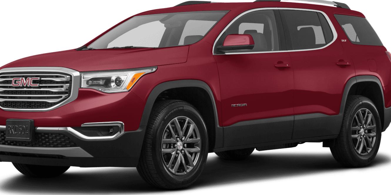 GMC ACADIA 2018 1GKKNMLS9JZ153671 image