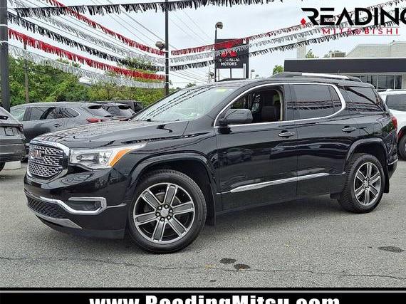 GMC ACADIA 2018 1GKKNXLS5JZ226648 image
