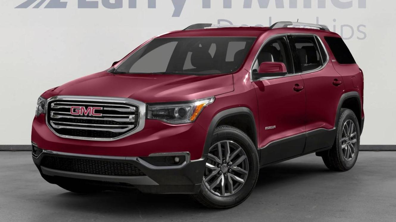 GMC ACADIA 2018 1GKKNULS7JZ100886 image