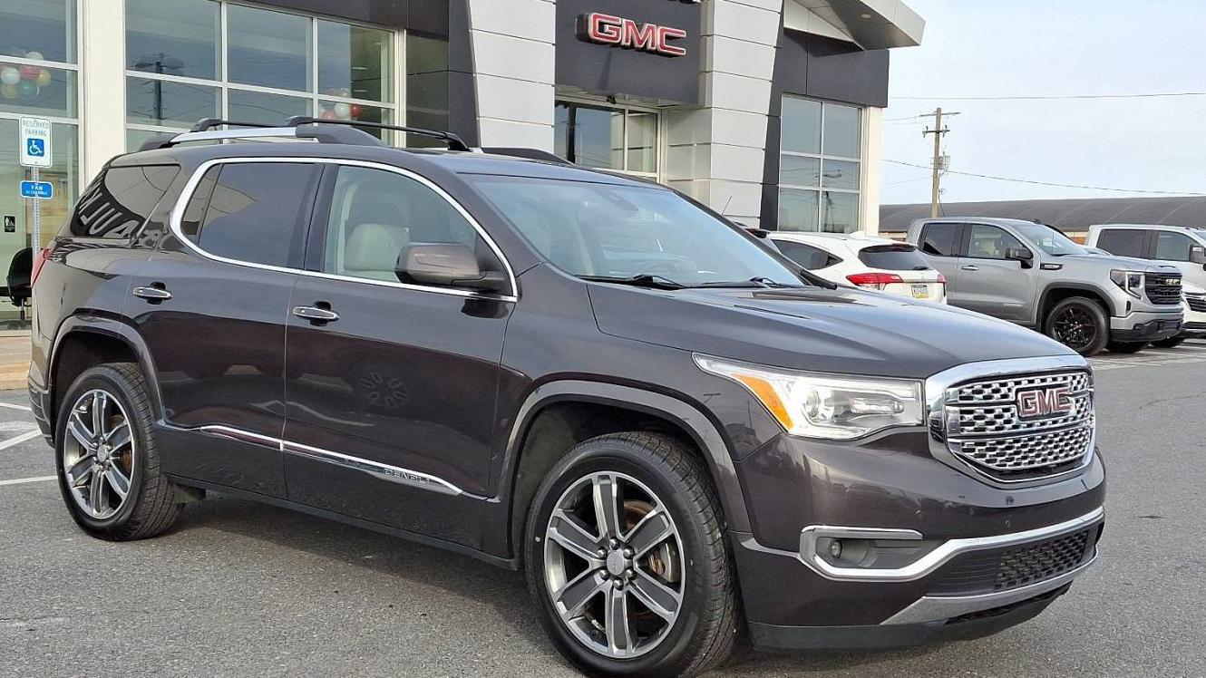 GMC ACADIA 2018 1GKKNXLS1JZ217736 image