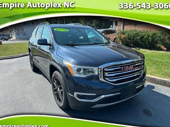 GMC ACADIA 2018 1GKKNULS9JZ130262 image GMC ACADIA 2018 1GKKNULS9JZ130262 image