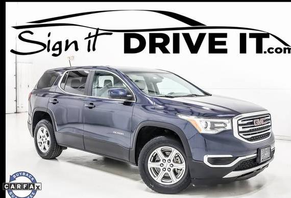 GMC ACADIA 2018 1GKKNKLA3JZ134299 image