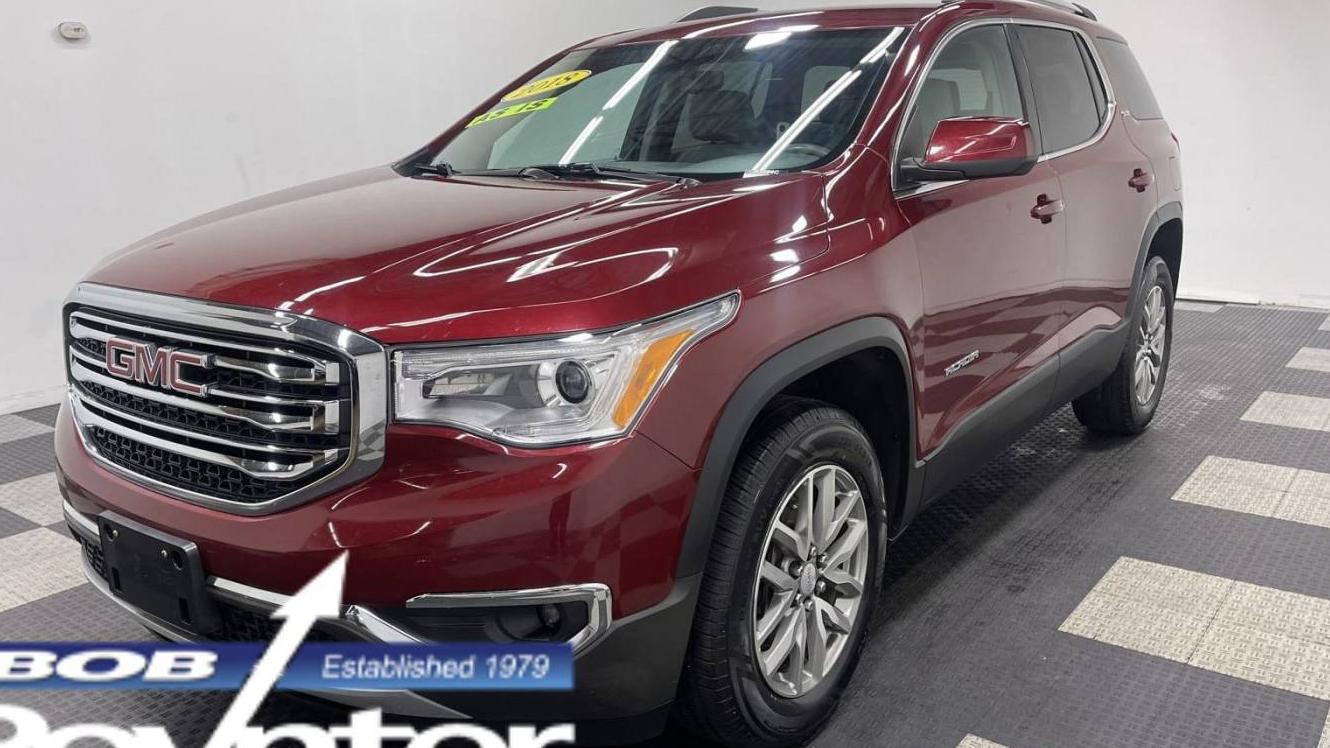 GMC ACADIA 2018 1GKKNLLA7JZ119634 image