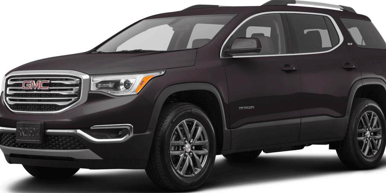 GMC ACADIA 2018 1GKKNLLS8JZ247843 image