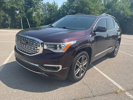GMC ACADIA 2018 1GKKNXLS7JZ114790 image