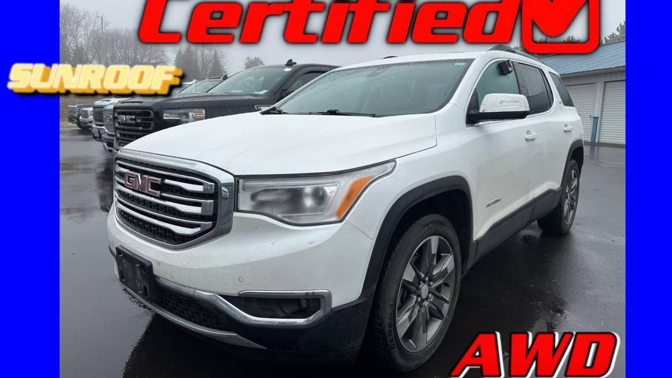 GMC ACADIA 2018 1GKKNWLS3JZ237965 image