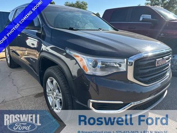 GMC ACADIA 2018 1GKKNRLS9JZ138861 image