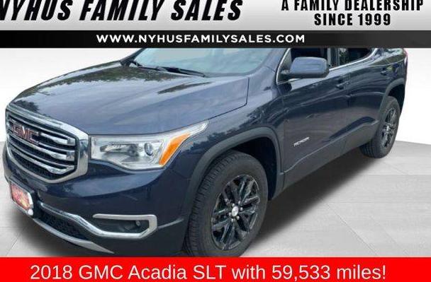 GMC ACADIA 2018 1GKKNULS5JZ201425 image