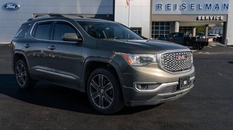 GMC ACADIA 2018 1GKKNPLS2JZ119850 image