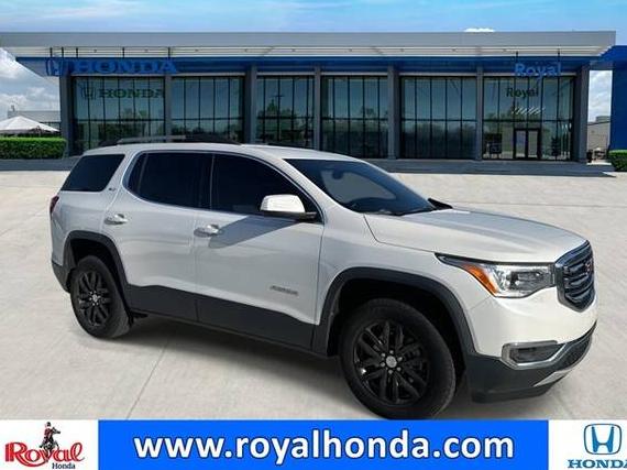 GMC ACADIA 2018 1GKKNMLS4JZ155070 image