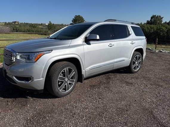 GMC ACADIA 2018 1GKKNXLS9JZ210680 image