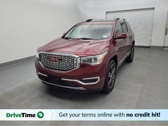 GMC ACADIA 2018 1GKKNXLS9JZ247454 image