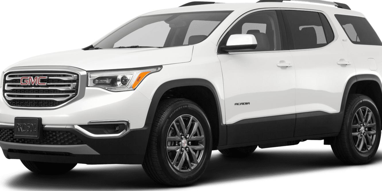 GMC ACADIA 2018 1GKKNULS4JZ117998 image