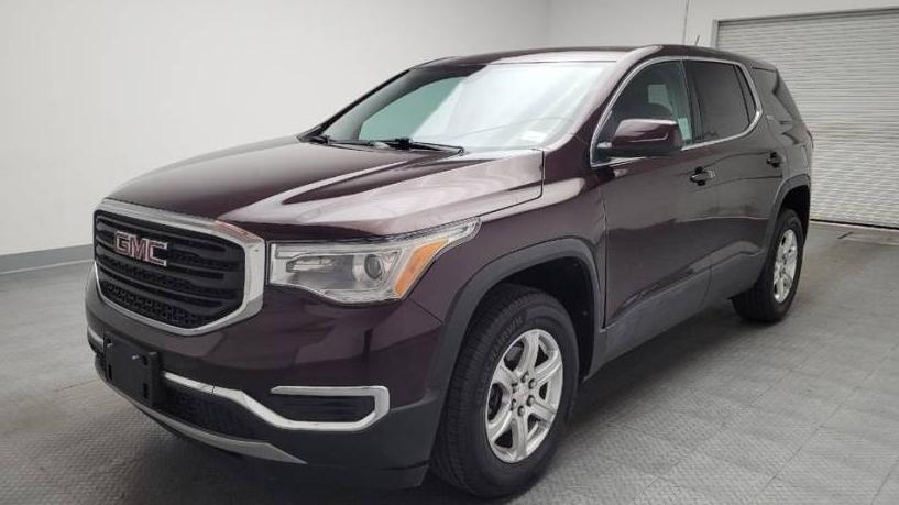 GMC ACADIA 2018 1GKKNKLA7JZ115660 image