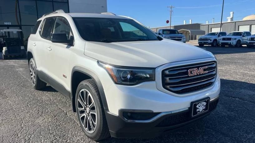 GMC ACADIA 2018 1GKKNVLS7JZ225540 image