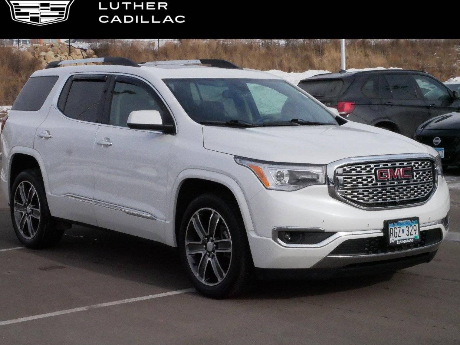 GMC ACADIA 2018 1GKKNXLS4JZ105741 image