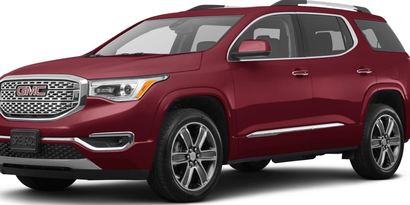 GMC ACADIA 2018 1GKKNXLS8JZ177476 image