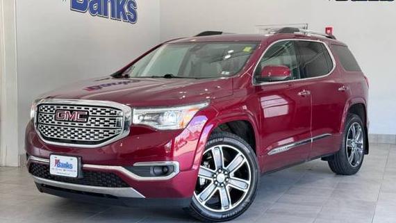 GMC ACADIA 2018 1GKKNXLS2JZ100487 image