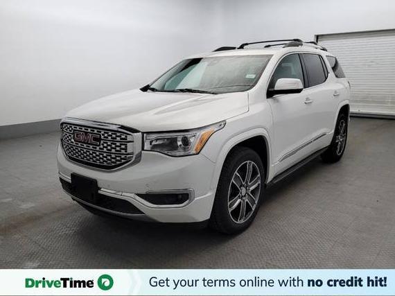 GMC ACADIA 2018 1GKKNXLSXJZ101550 image