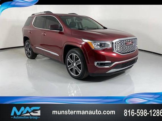 GMC ACADIA 2018 1GKKNXLSXJZ177334 image GMC ACADIA 2018 1GKKNXLSXJZ177334 image
