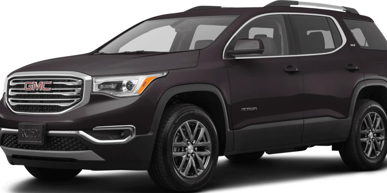 GMC ACADIA 2018 1GKKNMLS5JZ174887 image