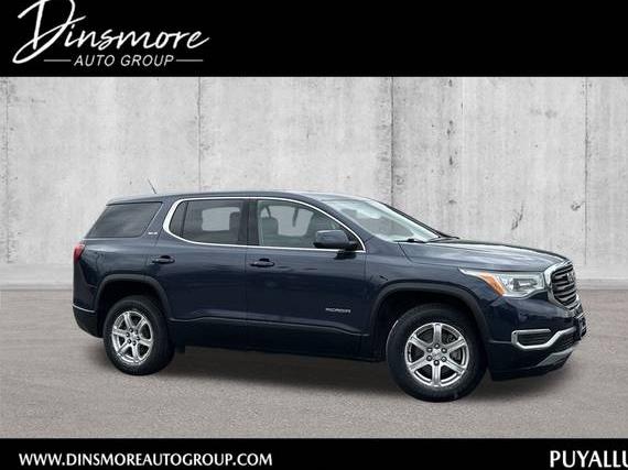 GMC ACADIA 2018 1GKKNRLAXJZ171889 image