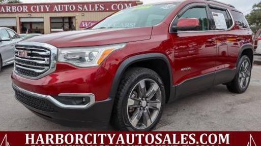 GMC ACADIA 2018 1GKKNNLS4JZ246278 image